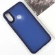 Чохол TPU+PC Lyon Frosted для Xiaomi Redmi Note 7 / Note 7 Pro / Note 7s Navy Blue - зображення 2