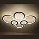 Потолочный светодиодный светильник с пультом управления LED Люстра Ardero AL6166ARD 75W VIVID Коло - изображение 5