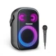 Портативная беспроводная Bluetooth колонка Tronsmart Halo 110 IPX6 |BT5.3, AUX, 60W, NFC, EQ| Караоке| Black - изображение 1