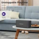 Портативна бездротова Bluetooth колонка Tronsmart Mega Pro IPX5 | BT5.0, AUX/TF/USB, 60W, TWS, NFC, EQ, 10h| Black - зображення 11