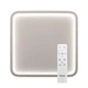 Потолочный светодиодный светильник с пультом управления LED Люстра Feron AL6080 SQUARE 70W - изображение 3