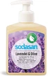 Рідке мило - Sodasan Liquid Lavender-Olive Soap 1000ml (197079-19997) - изображение 1