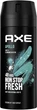 Дезодорант "Аполло" для чоловіків - Axe Apollo Deodorant Body Spray 48H Fresh 150ml (115459-34441) - изображение 1