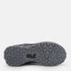 Детские треккинговые кроссовки для мальчика Jack Wolfskin Woodland Texapore Low K 4042162_6055 30 Черные (4064993186635) - изображение 6
