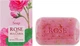 Натуральное косметическое мыло с розовой водой - BioFresh Rose of Bulgaria Soap 100g (158503-72405) - изображение 2