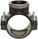 Хомут для врезки UNIDELTA 1026 Ø50х1/2" В PN10 PP-B (УФ-защита) - изображение 1