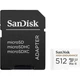 Карта пам'яті SanDisk 512GB microSDXC High Endurance UHS-I U3 V30 + SD adapter (SDSQQNR-512G-GN6IA) - изображение 1