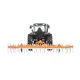 Спецтехніка Britains Трактор Massey Ferguson 6290 з культиватором 1:32 (43335) - зображення 3