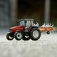 Спецтехніка Britains Трактор Massey Ferguson 6290 з культиватором 1:32 (43335) - зображення 6