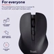 Мышка Trust Mydo Silent Wireless Black (25084) - изображение 6