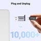 Адаптер CarPlay UGREEN US276 USB-A 3.0 Male to USB-C 3.1 Female з карабіном Space Gray - зображення 8