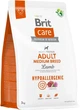 Сухой корм Brit Care Dog Hypoallergenic Adult Medium Breed для собак средних пород с ягненком 3 кг (172215) - изображение 1