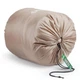 Спальный мешок одеяло с капюшоном Ranger 4 Season. Brown. 200x85см. -10/+5°C. Кемпинговый спальник Рейнджер RA_5515B. - изображение 7
