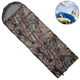 Спальний мішок ковдра з капюшоном Ranger Germes Camo. 220x75см. -5/+10°C. Кемпінговий спальник Рейнджер RA_6637. - зображення 1