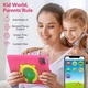 Планшет 10" Smart Life MB1001 2/32GB 6000 mAh Android 11 + Чехол Pink - изображение 8