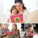 Планшет 10" Smart Life MB1001 2/32GB 6000 mAh Android 11 + Чехол Pink - изображение 10