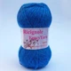 Пряжа Ricignole Fancy Yarn HM2.6 272 сине-бирюзовый меланж - изображение 2