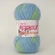 Пряжа Ricignole Fancy Yarn HM18 4103 голубо-салатовый меланж - изображение 1