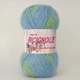 Пряжа Ricignole Fancy Yarn HM18 4103 голубо-салатовый меланж - изображение 2