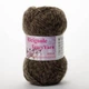 Пряжа Ricignole Fancy Yarn HM2.6 279 коричневий меланж - зображення 2