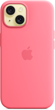 Etui Apple MagSafe Silicone Case dla iPhone 15 Pink (MWN93) - obraz 3