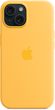 Etui Apple MagSafe Silicone Case dla iPhone 15 Sunshine (MWNA3) - obraz 5