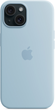 Панель Apple MagSafe Silicone Case для Apple iPhone 15 Light Blue (MWND3) - зображення 5