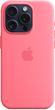 Панель Apple MagSafe Silicone Case для Apple iPhone 15 Pro Pink (MWNJ) - зображення 2