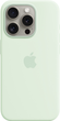 Etui Apple MagSafe Silicone Case dla iPhone 15 Pro Soft Mint (MWNL3) - obraz 1