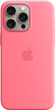 Etui Apple MagSafe Silicone Case dla iPhone 15 Pro Max Pink (MWNN3) - obraz 1