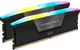 Pamięć RAM Corsair DDR5-6400 32768MB PC5-51200 (Zestaw 2x16384MB) Vengeance RGB Black (CMH32GX5M2B6400C32) - obraz 1