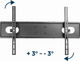 Uchwyt ścienny obrotowy Gembird 37 - 70” (do 35 kg) (WM-70ST-01) - obraz 11