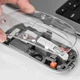 Мышь беспроводная ультратонкая аккумуляторная WiWU WMI05 бесшумная с индикацией заряда для Аpple Android Windows, Сіра - изображение 7