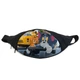 Сумка бананка Том і Джеррі (GB-TJ 015) Gear Bag чорна - зображення 1