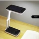 Портативна лампа на СОНЯЧНІЙ батареї настільна світлодіодна розкладна LED Solar LAMP кемпінговий світильник USB Акумулятор 1200 mAh Біла з чорним - зображення 3