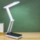 Портативна лампа на СОНЯЧНІЙ батареї настільна світлодіодна розкладна LED Solar LAMP кемпінговий світильник USB Акумулятор 1200 mAh Біла з чорним - зображення 7
