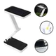 Портативна лампа на СОНЯЧНІЙ батареї настільна світлодіодна розкладна LED Solar LAMP кемпінговий світильник USB Акумулятор 1200 mAh Біла з чорним - зображення 9