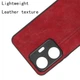 Чехол Cosmiс Leather Case для Realme C55 Red - изображение 5