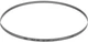 Piła do metalu zamknięta YATO bimetal 1140x13x0,65 mm 14 zębów/1" do piły YT-82188 YT-82189 (5906083082306) - obraz 1