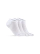 Комплект носков Craft CORE Dry Footies 3-Pack 1910638 900000 WHITE 40-42 - изображение 1