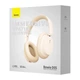 Бездротові навушники Baseus Bowie D05 Wireless Headphones Creamy-white (NGTD020202) - изображение 6