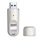 FD069 с защитой отпечатком пальца 64GB DM Флэшка Метал (1009-189-10) - изображение 3