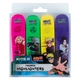 Набор маркеров Highlighter Kite Naruto ширина линии 1-5 мм 4 цвета (NR24-444) - изображение 2