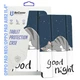 Чохол для планшета BeCover Smart Case Oppo Pad Neo (OPD2302) / Oppo Pad Air2 11.4" Good Night (710986) - зображення 1