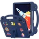 Чехол детский STR EVA с подставкой для Apple New iPad 2017 (9.7 дюймов) Dark Blue - изображение 1