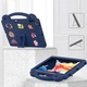 Чехол детский STR EVA с подставкой для Apple New iPad 2017 (9.7 дюймов) Dark Blue - изображение 4