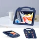 Чехол детский STR EVA с подставкой для Apple New iPad 2017 (9.7 дюймов) Dark Blue - изображение 6