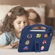 Чехол детский STR EVA с подставкой для Apple iPad Air 4 (10.9 дюймов) Dark Blue - изображение 2