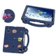 Чехол детский STR EVA с подставкой для Apple iPad Air 4 (10.9 дюймов) Dark Blue - изображение 3