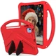 Чехол STR EVA с ручкой и подставками для Apple iPad 10 (10.9" экран) Летучая мышка, детский Red - изображение 1